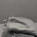 SPXTEX Grey Velvet Curtains for Living Room and Bedroom - Super Soft, Blackout, Heavy, 108 Inches Long With Grommets - Set of 2 Panels, Light Grey