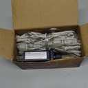 JMEXSUSS 150 LED White Christmas Lights Indoor Outdoor Waterproof, 59 Ft Connectable White String Lights Plug in, 8 Modes Twinkle Fairy Light for Bedroom Room Party Christmas Tree Decor