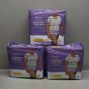 Amazon Basics Incontinence Underwear for Women, Protective, Disposable, Postpartum, Maximum Absorbency, XX-Large, Lavender, 42 Count (3 Packs of 14)