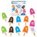 Learning Resources Smart Snacks Number Pops - Sorting Toys, Stacking Montessori, Classroom Must Haves, Math Manipulatives, Matching Games, Fine Motor Preschool, Speech Therapy