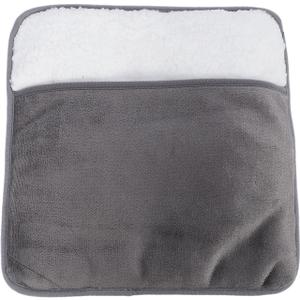ZJchao Heated Foot Warmer, Soft Cotton Fabric Under Desk Electric Foot Heating Pad for Office Chair, Gaming Home Use