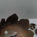 Topadorn Rain Chains Gutter 72" Metal Decorative Lotus Cup Rain Chain Bell for Home & Garden Decoration