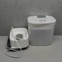 Baby Bottle Sterilizer | Esterilizador de Biberones, 6-in-1 HAUTURE Bottle Sterilizer and Dryer, Electric Steam Bottle Sanitizer for Baby Stuffs, Baby Bottles & Breast Pump Accessories (White)