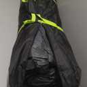 8 Person Instant Tent, Waterproof Pop Up Tents for Camping with Rainfly, 60 Seconds Easy Setup, Automatic Cabin Tent for Family Camping with Expandable Carry Bag & Upgraded Ventilation (Black)