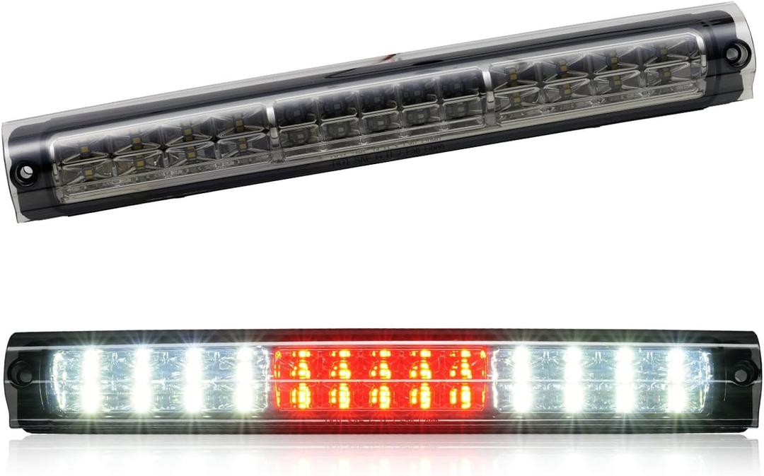 Third 3rd Brake Light LED for 1997-2003 Ford F150, High Mount Rear Brake Lights Assembly for 2004 F-150 Heritage, Waterproof Center Cab Lamp Stop Light