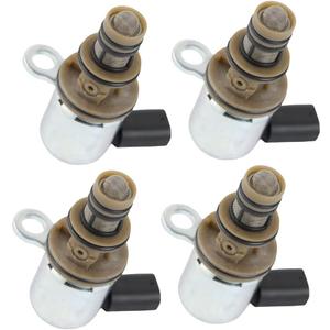 53022298AA Engine Multiple Displacement Solenoid, Suitable for Chrys Ram 1500 2500 Challenger 2011-2022, Set of 4 Solenoids