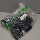 4 Pack 180FT Solar String Lights for Outside, Super Bright 320 LED Solar Christmas Lights Outdoor Waterproof with 8 Modes, Green Wire Twinkle Fairy Lights for Xmas Tree Party Yard (Warm White)