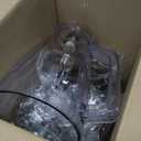 Osterr Turbo Countertop Blender, 5-Speed, Black, 6-Cup Capacity, 800W, Dishwasher-Safe