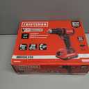 CRAFTSMAN V20 Cordless Drill/Driver Kit, 1/2 inch, Battery and Charger Included (CMCD710C1)