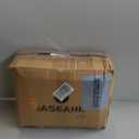 Chair Cushions for Dining Chairs, Seat Cushions for Kitchen Chairs, Indoor Seat Cushions with Ties, Tufted Foam Chair Pads, Non Slip Chair Cushions Set of 6, 15.5" x 15.5" x 4", Beige