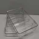 Sunglass Organizer, Clear Glasses Holder for Nightstand and Storage, Prescription Eye Glasses Display Case