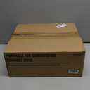 Pack of 2 Portable Air Conditioner Exhaust Vent Hose, Universal Flexible AC Hose with 5.9" Diameter, Anti-Clockwise Thread, Length up to 79"