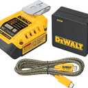 DEWALT Battery Charger and USB Wall Charging Kit (DCB094K)