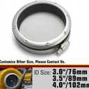 3.5" 304 stainless steel Turbo Inlet Grill Protector Guard Turbocharge Screen Mesh Air Inlet Filter Cover (3.5 inches / 89mm)