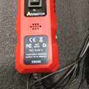 AERMOTOR 6V48V DC Car Power Circuit Probe Tester with Dual LED Lights,Circuit Tester Automotive,Fuse & Voltage Tester,Electrical Automotive Digital Display Short Finder with 4.5M Cable