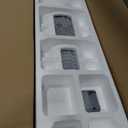 U ULTTY Bladeless Tower Fan and Air Purifier in one, Quiet Tower Fan with Remote, Touch, 9 Speeds, 8H Timer, HEPA Filter 99.97%, 90° Oscillation Fans, Floor Fans Powerful for Home Office Room, Black