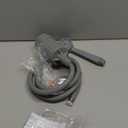 Pets Shower Attachment, Quick Connect on Tub Spout w/Front Diverter, Ideal for Washing Pets and Cleaning Tub, Portable and Convenience