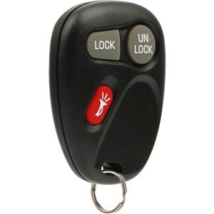 2001 2002 Key Fob Keyless Entry Remote fits Cadillac Escalade/Chevy Avalanche S10 Silverado Suburban Tahoe/GMC Sierra Sonoma Yukon, Pack of 2