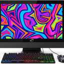STGSivir All in One Computer PC,22" FHD Display,Core i5,16G RAM,512G SSD
All in One Desktop Computer,WiFi,BT 5.0,RGB Keyboard,Mouse,Webcam,HDMI,Win11 Home,Silver AIO for Home,Office