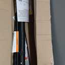 Retractable Baby Gates with Door 55" Wide Retractable Dog Gate with Pet Door Outdoor Retractable Gate for Dogs Mesh Baby Gate Retractable Pet Gate with Cat Door Retractable Child Gates for Doorways (Black)