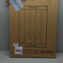 GASHELL Noodle Board Wood Stovetop Cover with Handles for Electric/Gas Stove Top(Bamboo)