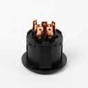 GY20074 AM133597 Lawn Mower Ignition Starter Switch with 2 Key Compatible with Deere Lawn Tractor L100 L105 L107 L110 L120 D100 D105 D110 D121