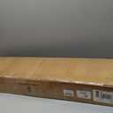 JY PERFORMANCE Side Mount Ladder Rack For Trailer, Adjustable Heavy Duty Steel Ladder Rack for Open/Enclosed Trailer Exterior Wall, 2 Ladders 300 LBS Capacity