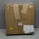 Vipmip Line Lamp Shades, 18" Top x 18" Bottom x 12" High, Assembly Required Large Drum Lampshade, Replacement Lamp Shades for Table Lamps, Floor Lamps, Spider Fitter