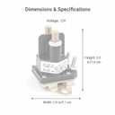Replacement Toro Part - Solenoid 117-1197