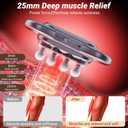 16-Head Massage Gun,2026 Upgrade Deep Tissue Percussion Massager with 9 Modes 9 Intensities, Muscle Tension Release Electric Massage Tools for Back,Shoulders,Legs,Gifts for Mother's Day