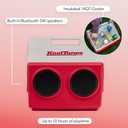 Igloo Kool Tunes Retro Bluetooth Boombox Cooler, 14 Qt Playmate Cooler with Speakers, Medium