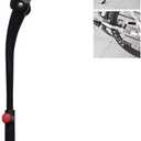 Free-fly Bike Kickstand,Bicycle Aluminum Alloy Kickstand Adjustable for 24-29 Inch Bicycles
