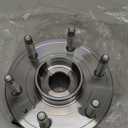 4WD Front Wheel Bearing ＆ Hub Assembly for 2007-2014 Chevy Silverado Tahoe Avalanche 1500 Cadillac Escalade ESV EST GMC Yukon Sierra1500 XL1500,X4 4WD 6 Lug Left Or Right W/ABS,515096