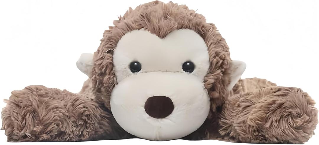 14" 7 OZ Weighted Monkey Cute Stuffed Animals,Sensory Comfort Plush Throw Pillow Toy,Monkey Plush Toys for Stress Relief, Kawaii Plushies Hugging Toy Stuffed Monkey Gifts for Kids & Adults.