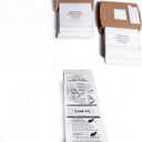 Replacement Part For Oreck Vacuum Cleaner Generic Type CC Micro with Closure Paper Bags 8PK with 12PK Buster B Paper Bags.