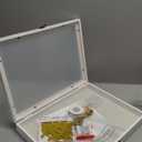 Yookeer 12 x 16 Valentine's Day Large Shadow Box Wedding Memorial Flower Display Case Picture Frame Large Keepsake Box Dried Bouquet Flower Decor DIY Kit Gift for Keepsakes Photo Memory Frame(White)