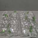 Tossware POP 12 oz. Diamond Vino Stemless Plastic Wine Glass Set - Clear Plastic Wine Glasses for Parties - Shatterproof & BPA-Free - Premium Quality & Recyclable - Set of 12
