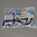 Memorywuu 12 Pcs One Happy Dude Honeycomb Centerpiece Blue One Happy Dude 1st Birthday Party Decoration Birthday Centerpiece Table Decorations Smile Face Table Topper for Baby Shower Party