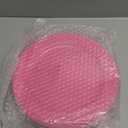 FLOWERCAT 60PCS Hot Pink Disposable Party Plates Set – 30 pcs 10.25″ Dinner Plates & 30 pcs 7.5″ Dessert Plates for Spring Parties, Valentine’s Day, Wedding – Sturdy & Stylish Tableware