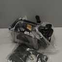 OVENTE Electric Deep Fryer 2 Liter Capacity, 1500 Watt Lid with Viewing Window and Odor Filter, Adjustable Temperature, Removable Frying Basket and Easy to Clean Stainless Steel Body, Silver FDM2201BR