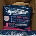 Goodnites Girls' Nighttime Bedwetting Underwear, Size Extra Small (28-43 lbs), 44 Ct (2 Packs of 22)