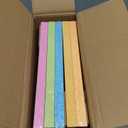 8x10 Colorful Picture Frame Set of 5, Wall Gallery 8 x 10 Glitter Photo Frames, Sparkle Cute Fun Artwork Frame for Wall or Tabletop