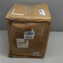 GICOOL 16x6.50-8 Tubeless Tire and Wheel, 1" Bearing, 4" Centered Hub,16x6.5-8" Lawn Mower Tires, Universal Fit Riding Mower and Garden Tractor Front Wheels, 4 Ply, V-Turf Pattern, 2 Pack