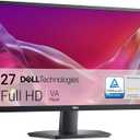 Dell 27 SE2725H Monitor - 27-Inch Full HD (1920x1080), VA Panel, Tilt Functionality, Certified by TV Rheinland for 3-Star Eye Comfort - Black