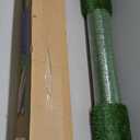 THREE ORANGES Artificial Grass Mat  35 Ft, Fake Grass with 1.38-Inch High Pile, Large Size for Potty Training, Door Mat & Patio Lawn Decoration