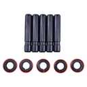 5PCS Bucket Teeth Pin Retainer Kit 8E6358 8E6359 Compatible with Caterpillar CAT J350 Style 1U3351 1U3352 Series Tooth