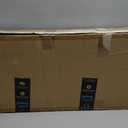 uyouous Garden Fence Wood Garden Fencing 2 Pack Extendable Instant Fence Wooden Garden Fence Expandable Freestanding Wood Garden Trellis Fence for Home Yard Garden Indoor Outdoor