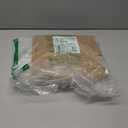 MaxGear Acrylic Donation Box with Lock 1 Pack, 7.8"x7.8"x7.8" Large Ballot Suggestion Box, Square Case for Fundraising, Donations