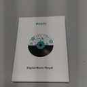 RUIZU 64GB HiFi Lossless MP3 Player, DAC DSD High Resolution Digital Audio Player, Portable Hi-Res Music Player with 2" Touchscreen, Resume Playback, CNC Aluminum Alloy Body, Up to 128GB microSD Card (Silver)