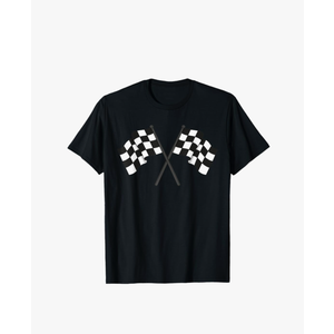 Checkered Flag Racing T-Shirt S